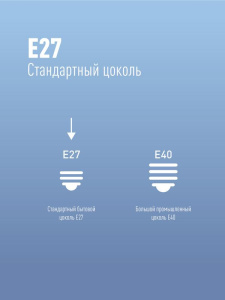 Лампа светодиодная HВтLED 40Вт 220В E27 4500К Космос LksmHWLED40WE2745 Лампа светодиодная HВтLED 40Вт 220В E27 4500К Космос LksmHWLED40WE2745