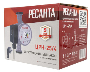 Насос циркуляционный ЦРН-25/4 Ресанта 77/7/1 Насос циркуляционный ЦРН-25/4 Ресанта 77/7/1