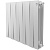 Радиатор биметал. PianoForte 500 new/Bianco Traffico 10 секц. Royal Thermo НС-1176322