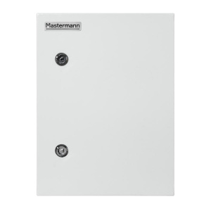 Шкаф монтажный 300x400x150мм IP66 12У Mastermann 00-01020310