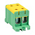 Клемма силовая вводная двойн. КСВ 16-95кв.мм желт./зел. EKF plc-kvs2-16-95-y-green