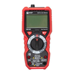 Мультиметр цифровой MS18C Professional EKF In-180701-pm18C Мультиметр цифровой MS18C Professional EKF In-180701-pm18C