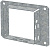 Фланец соединительный 50х100 IEK CLP1CF-050-100