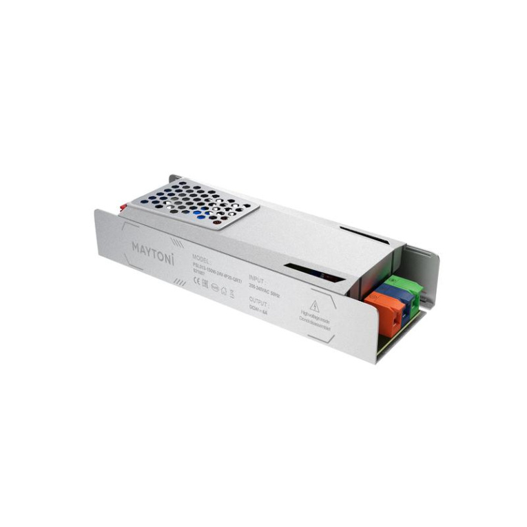 Блок питания PSL013 24В 150Вт IP20 QRT Maytoni 821007