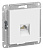 Розетка компьютерная AtlasDesign RJ45 кат.6A механизм лотос SE ATN001386