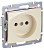 Розетка 1-м СП Valena 16А IP21 без заземл. на винтах механизм сл. кость IEK 774316