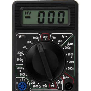 Мультиметр цифровой Universal M830B IEK TMD-2B-830 Мультиметр цифровой Universal M830B IEK TMD-2B-830