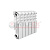 Радиатор BASE L Version 2.0 Alu 350 10с (93шт/пал.) VALFEX CO-BS350/10 L
