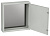 Корпус ЩМП-6.6.1-0 600х600х150 УХЛ3 IP31 метал. IEK YKM40-661-31