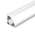 Профиль SL-KANT-H30-2000 ANOD L2000 алюм. Arlight 019333