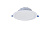 Светильник светодиодный FD 10 R 12W OP 940 D120 WH IP44 145х35мм 12Вт 4000К Ra 90 IP44 встраив. бел. даунлайт Русский Свет 11041023291