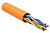 Кабель витая пара U/UTP 5E 4х2х24AWG LSZH оранж. (305м) РФ/Т ITK LC1-C5E04-127-T-R