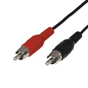 Шнур 2х2 RCA 5м REXANT 17-0106 Шнур 2х2 RCA 5м REXANT 17-0106