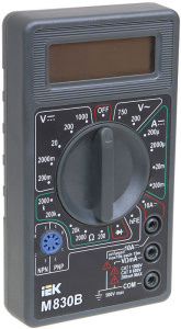 Мультиметр цифровой Universal M830B IEK TMD-2B-830 Мультиметр цифровой Universal M830B IEK TMD-2B-830