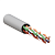Кабель витая пара U/UTP кат.5E 4 пары 24 AWG solid LSZH нг(А)-HF сер. (м) TERACOM PRO EKF TRP-5EUTP-04LSH-GY-IN3