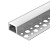 Профиль ARH-DECORE-S12-LINE-EDGE-2000 ANOD L2000 алюм. Arlight 023894