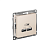 Розетка USB AtlasDesign тип A+A 5В 1х2.1А 2х1.05А механизм беж. SE ATN000233