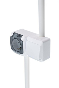 Кабель-канал MultiSet 20х12 L2000 бел. SE IMT20120WH Кабель-канал MultiSet 20х12 L2000 бел. SE IMT20120WH