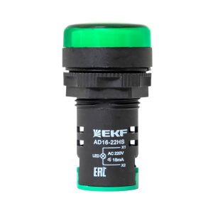 Матрица светодиодная AD16-22HS зел. EKF ledm-ad16-g Матрица светодиодная AD16-22HS зел. EKF ledm-ad16-g