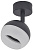 Светильник 4011 GX53 настенно-потолочный черн. IEK LT-USB0-4011-GX53-1-K02