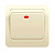 Выключатель 1-кл. СП Classic 10А IP20 с индикацией крем. POWERMAN 1156499