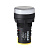 Лампа AD22DS(LED) матрица 22мм 230В бел. КЭАЗ 238572