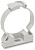 Держатель хомутный для труб CFC20 d20 ELASTA IEK CTA10MP-CFC20-K41-100