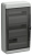 Корпус КМПн-36 TEKFOR IP65 черн. прозр. дверь пластик. IEK TF5-KP72-N-36-65-K03-K02