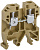 Клемма винтовая КВИ-6кв.мм желт. IEK YZN30-006-K05