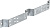 Стойка настенная СНП400 HDZ IEK CLW10-SNP-400-M-HDZ