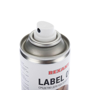 Средство для удаления наклеек LABEL OFF 150мл Rexant 85-0004 Средство для удаления наклеек LABEL OFF 150мл Rexant 85-0004