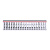 Кабель-канал перфорированный 100х100 L2000 RL12 G DKC 00171RL