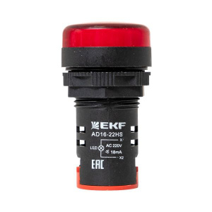 Матрица светодиодная AD16-22HS крас. EKF ledm-ad16-r Матрица светодиодная AD16-22HS крас. EKF ledm-ad16-r