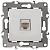 Розетка компьютерная Эра12 12-3107-01 RJ45 бел. Эра Б0014723