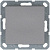 Кнопка звонка 1-кл. 10А IP20 механизм алюм. Jasmart G3010S