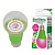 Лампа светодиодная LED-A60-15W/SPSB/E27/CL PLP30GR 15Вт A60 грушевидная прозрачная для растений спектр для рассады и цветения (упак. картон) Uniel UL-00004582