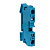 Колодка клеммная ST-6 57А пружинная син. EKF plc-jxb-st-6-blue