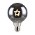 Лампа светодиодная Loft Led G95 3Вт 3000К E27 Voltega 8521