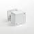 Коробка распределительная ОП 55х55х32мм IP40 бел. Ruvinil 65002