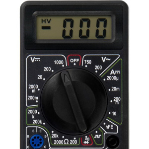 Мультиметр цифровой Universal M832 IEK TMD-2S-832 Мультиметр цифровой Universal M832 IEK TMD-2S-832