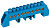 Шина нулевая в комб. DIN-изол. "Стойка" ШНИ-8х12-10-КС-С IEK YNN10-812-10DP-K07