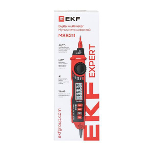 Мультиметр цифровой MS8211 Expert EKF In-180701-pm8211 Мультиметр цифровой MS8211 Expert EKF In-180701-pm8211