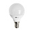 Лампа светодиодная PLED-LX 8Вт G45 шар 5000К холод. бел. E14 Pro JazzWay 5028623