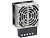 Обогреватель на DIN-рейку с вентилятором 400Вт 230В IP20 Quardo PROxima EKF heater-vent-q-400-20