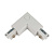 Коннектор для трековых светильников UBX-A21 WHITE 1 POLYBAG (бел.) Uniel 09762