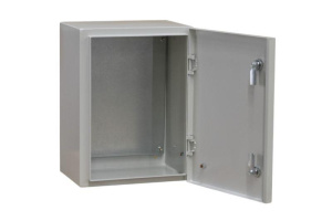 Корпус металлический ЩРНМ IP31 400х300х150 DEKraft 32466DEK Корпус металлический ЩРНМ IP31 400х300х150 DEKraft 32466DEK