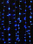 Гирлянда "Занавес" 500 LED 250х150см уличная соед. до 6 мод. син. SHLights 4690601041319
