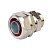 Муфта поворотная металлорукав-коробка DN 20 М25х1.5 наружн. резьба DKC 6014-25G