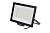 Прожектор светодиодный СДО FL 10 C 150W VW 865 BK CL 327х260х31.5мм 150Вт 6500К IP65 уличный черн. Русский Свет 15081023057