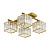 Люстра Lefran 60Вт E27х4 1IP20 Freya FR5476PL-04G
